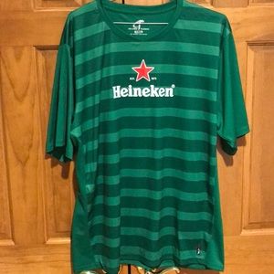 Heineken AXL Athletic T-shirt Green